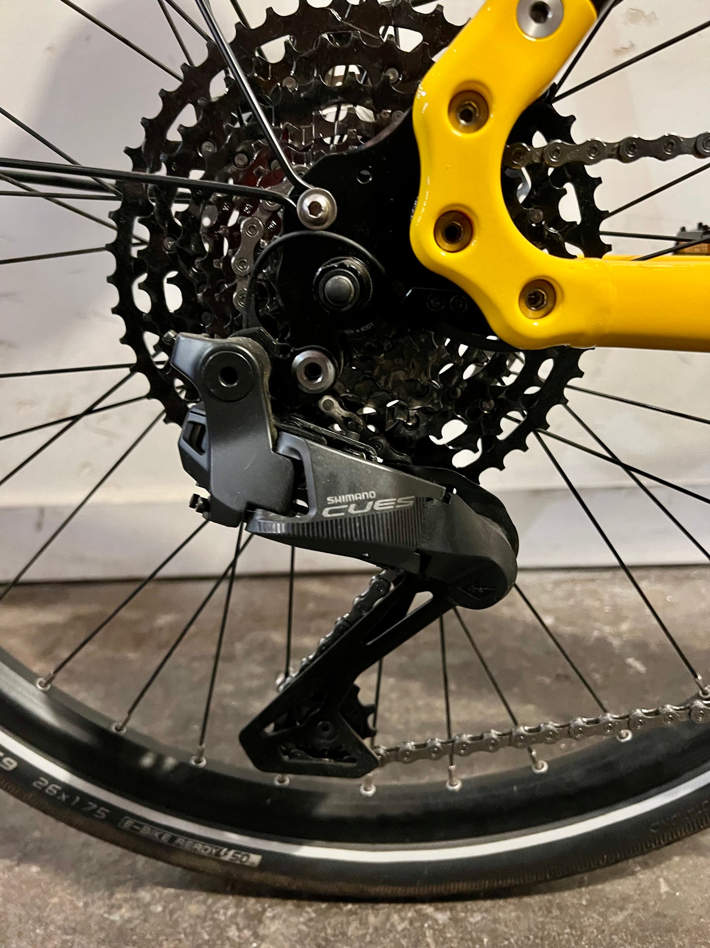 2025 eBullitt EP600 Cues 11 Speed Di2 MSRP $7300.00