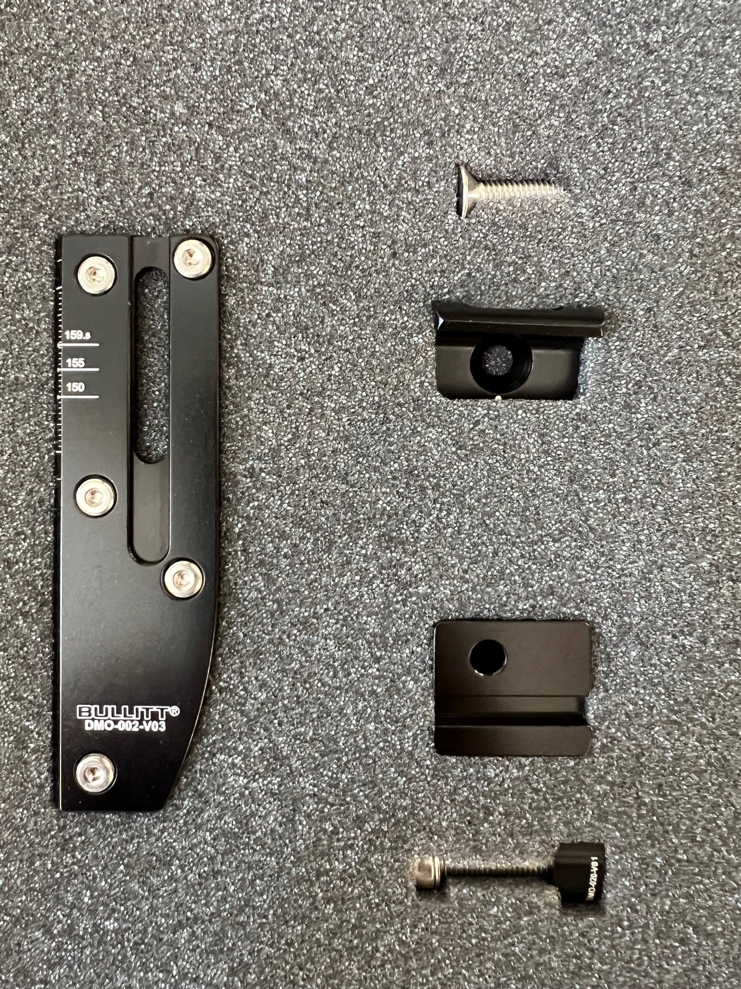 Bullitt Front Derailleur Mount MSRP $30.00