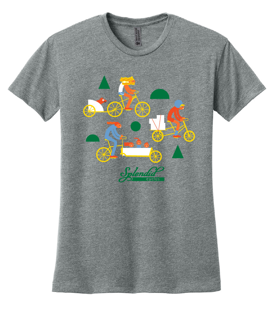 Splendid Cycles Women's Short Sleeve T-Shirt
