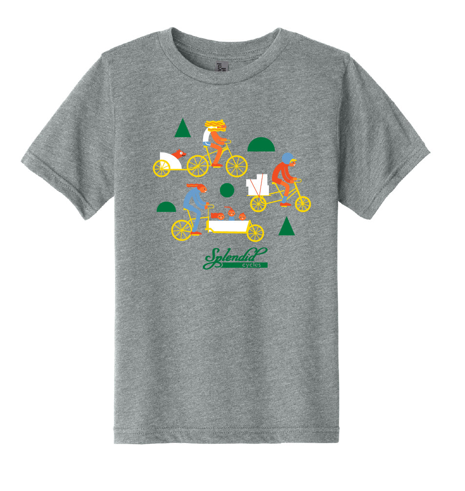 Splendid Cycles Youth Short Sleeve T-Shirt