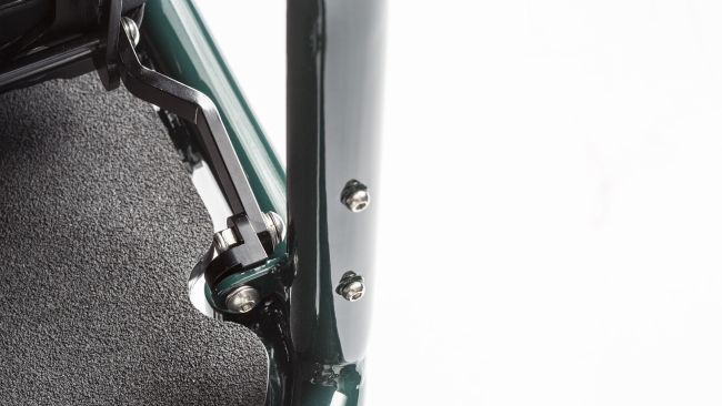 Larry Vs Harry Bullitt Folding Child Seat MSRP $375.00