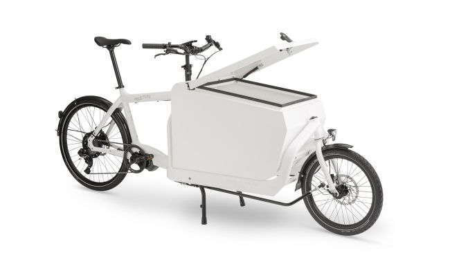 Larry vs Harry Bullitt Convoy Box White MSRP $1000.00