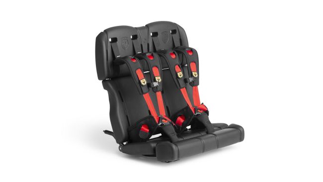 Larry vs Harry Bullitt Twinseat & 5 Point Seat Belts MSRP $750.00