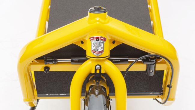 Larry vs Harry Bullitt Steering Damper Kit MSRP $300.00