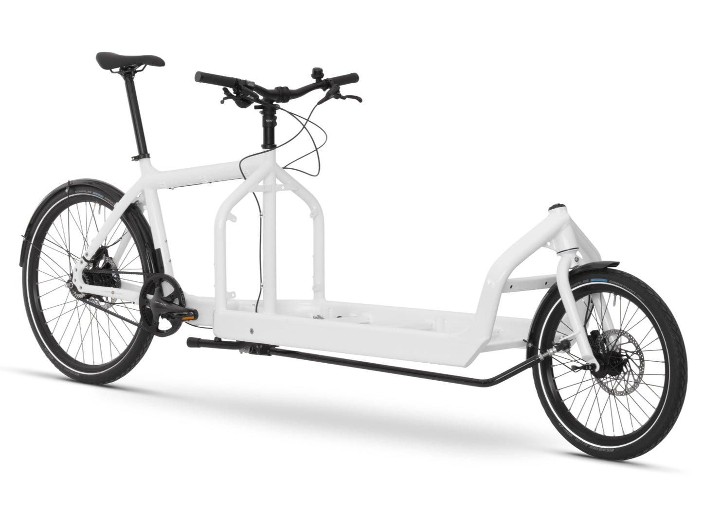 Bullitt-X (LONG) Framekit MSRP $3125.00 (Dropouts Sold Separately)