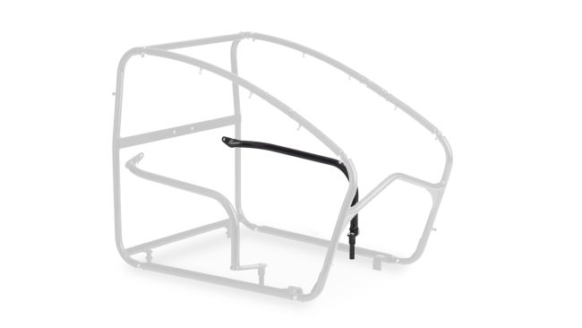 Larry vs Harry Bullitt Canopy Sidebar Left MSRP $70.00