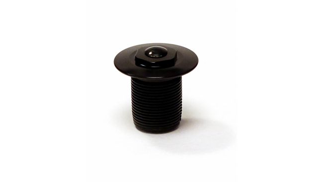 Larry vs Harry Bullitt Top Cap Cone for Front Headset Black MSRP $45.00