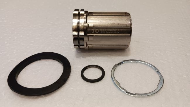 Novatec 10/11 speed, HG cassette body MSRP $70.00