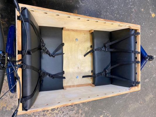 Badger Bikes Modern Double Plus Box for Bullitt-X MSRP $1000.00 Special Order ETA 4 Weeks