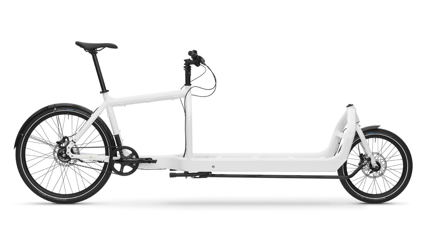 Bullitt-X (LONG) Framekit MSRP $3125.00 (Dropouts Sold Separately)
