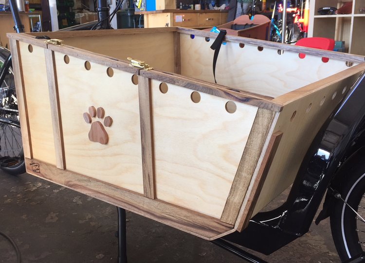 Badger Bikes Dog Double Box for Bullitt MSRP $850.00 Special Order ETA 4 Weeks