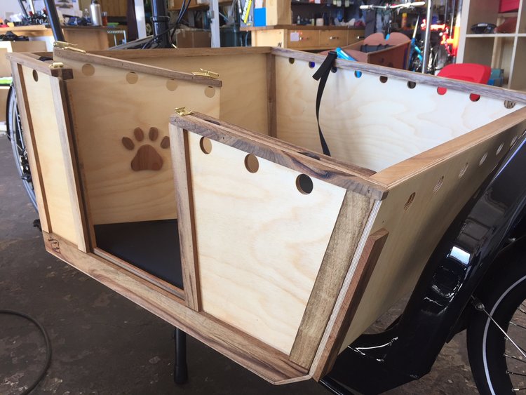 Badger Bikes Dog Triple Box for Bullitt MSRP $900.00 Special Order ETA 4 Weeks