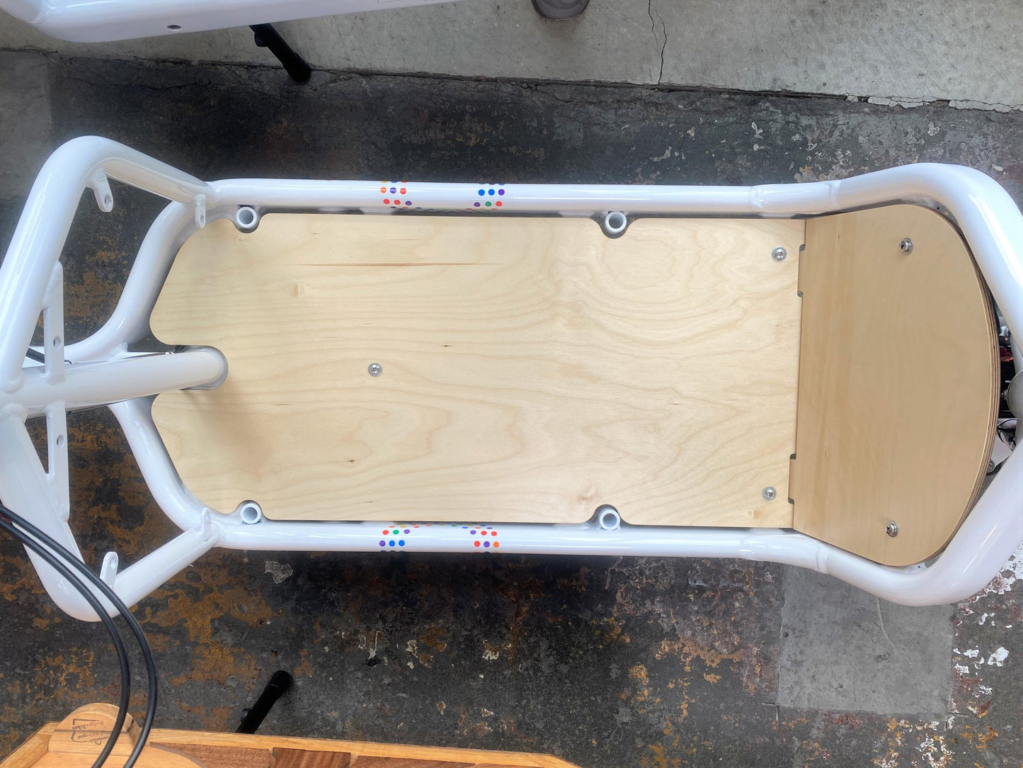 Holde Birch Wood Deck Plate Finished For Bullitt MSRP $175.00