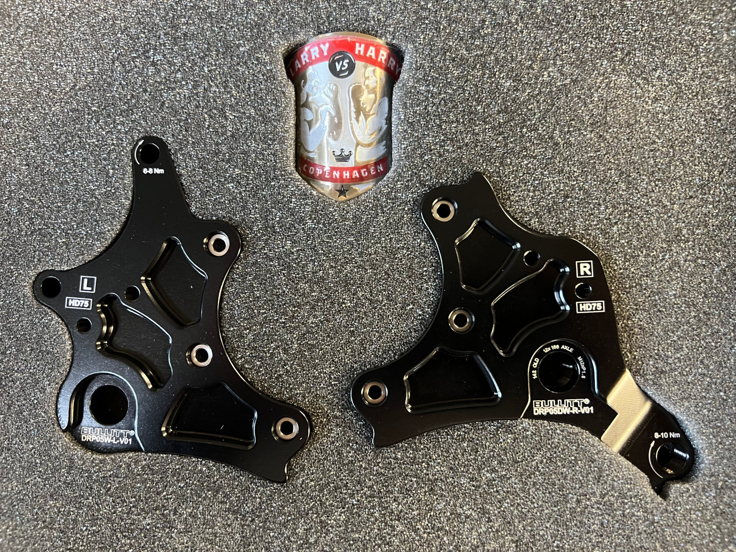 Larry vs Harry Bullitt Dropout for Human Powered (NOT E-Bullitt) MSRP $75.00