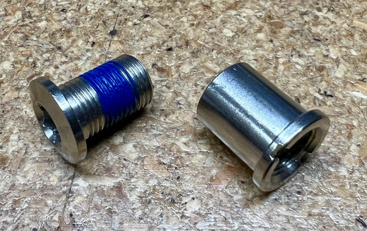 Larry vs Harry Bullitt Bolt for Dropout w/ non-integrated thread MSRP $4.00