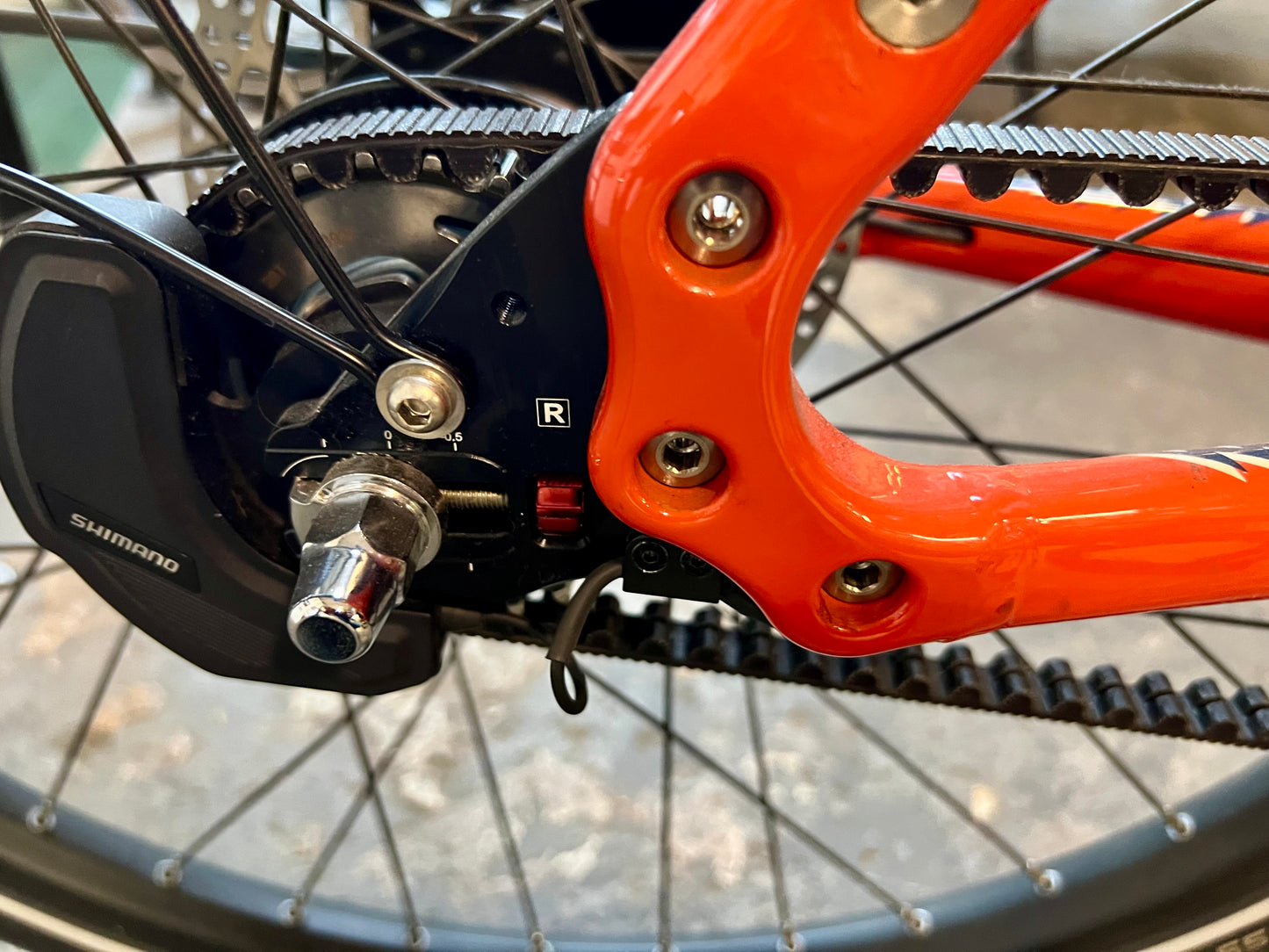 2025 eBullitt EP600 Nexus 5/Gates Di2 MSRP $7500.00