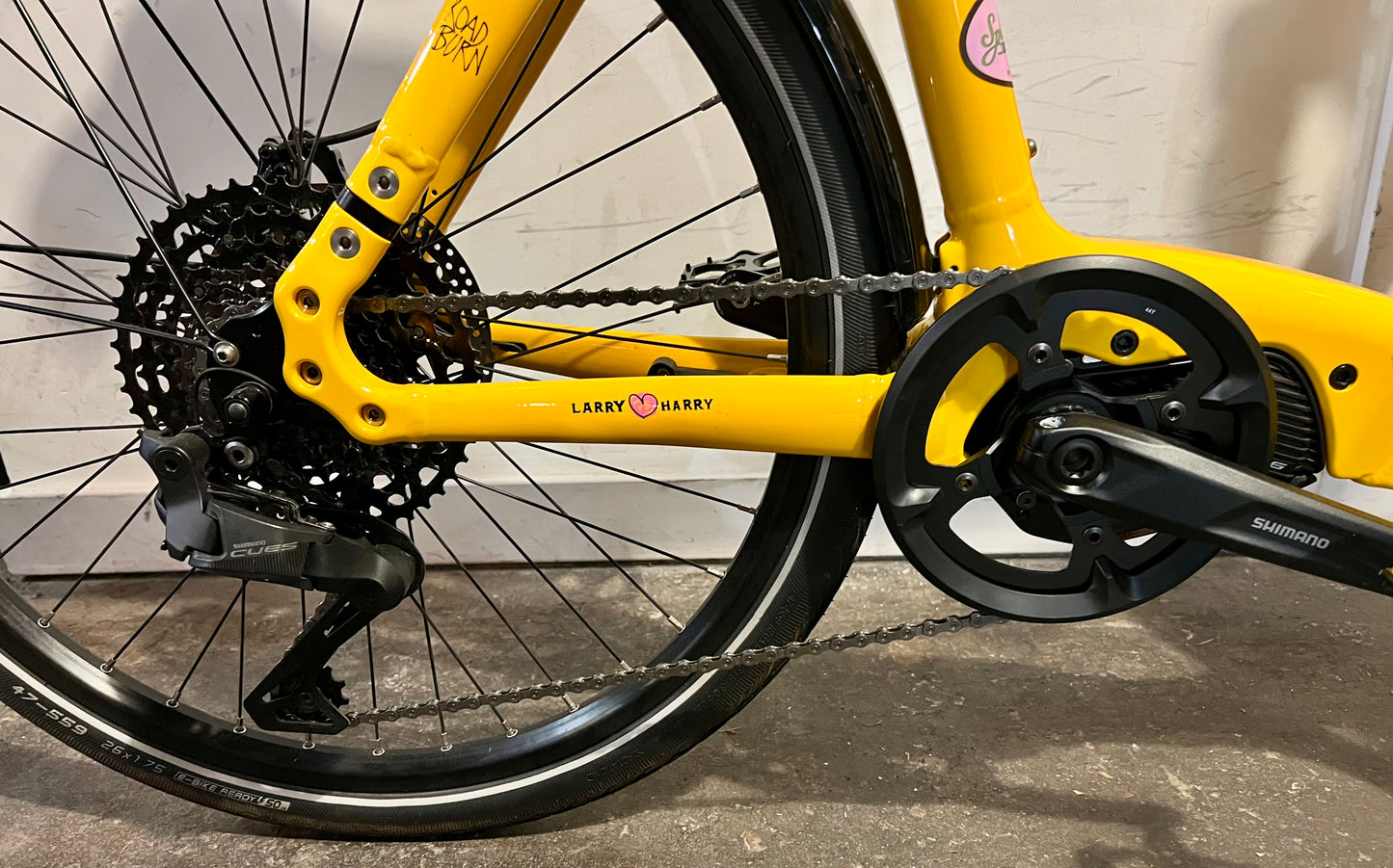2025 eBullitt EP600 Cues 11 Speed Di2 MSRP $7300.00