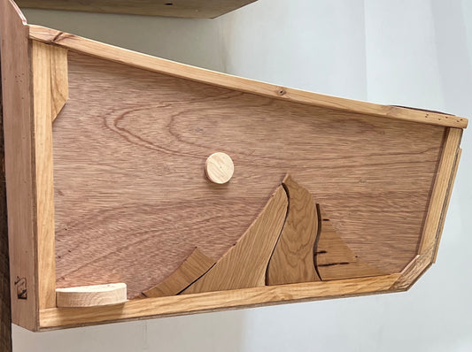 Badger Bikes Deluxe Mountain Theme Double Box for Bullitt MSRP $850.00 Special Order ETA 4 Weeks