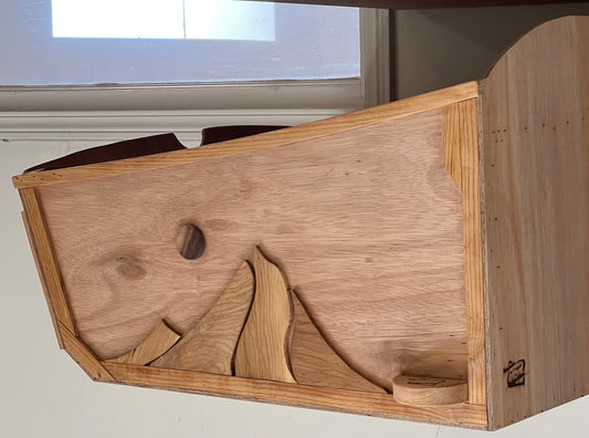 Badger Bikes Mountain Theme Deluxe Triple Box for Bullitt MSRP $900.00 Special Order ETA 4 Weeks