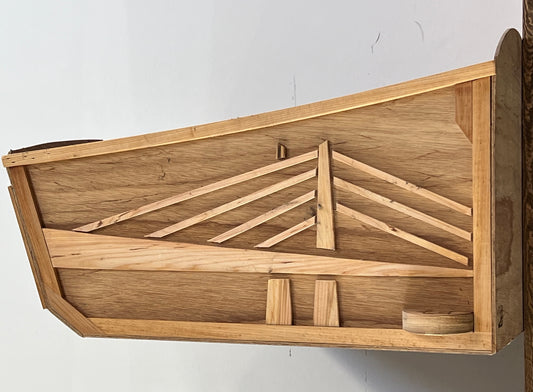 Badger Bikes Bridge Theme Deluxe Triple Box for Bullitt MSRP $900.00 Special Order ETA 4 Weeks