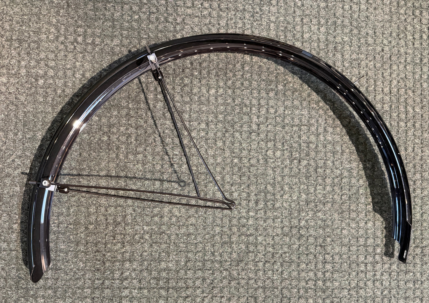 Bullitt Rear Fender Extended Length (Analog Only NOT for eBullitt) For Internal Gearing