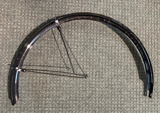 Bullitt Rear Fender Extended Length (Analog Only NOT for eBullitt) For Internal Gearing