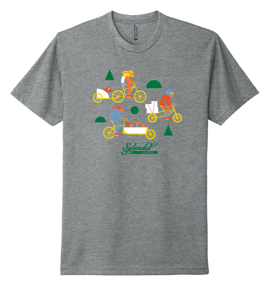 Splendid Cycles Short Sleeve T-Shirt