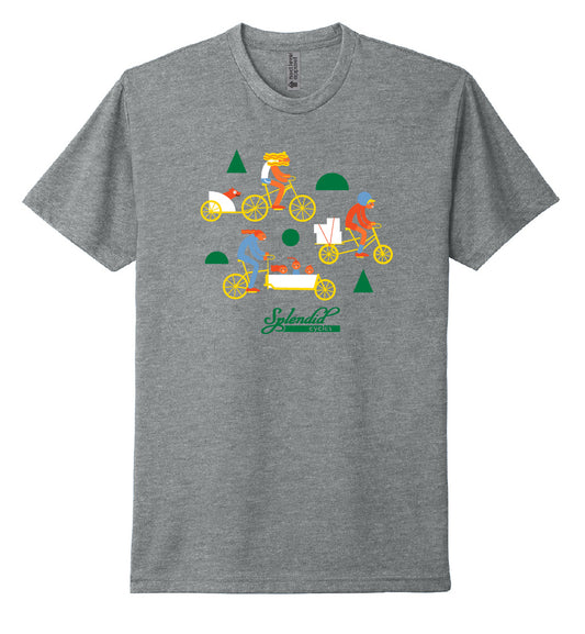 Splendid Cycles Short Sleeve T-Shirt