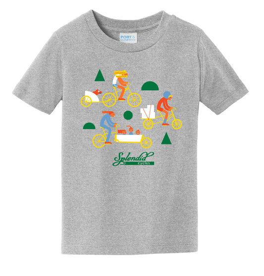 Splendid Cycles Toddler T-Shirt