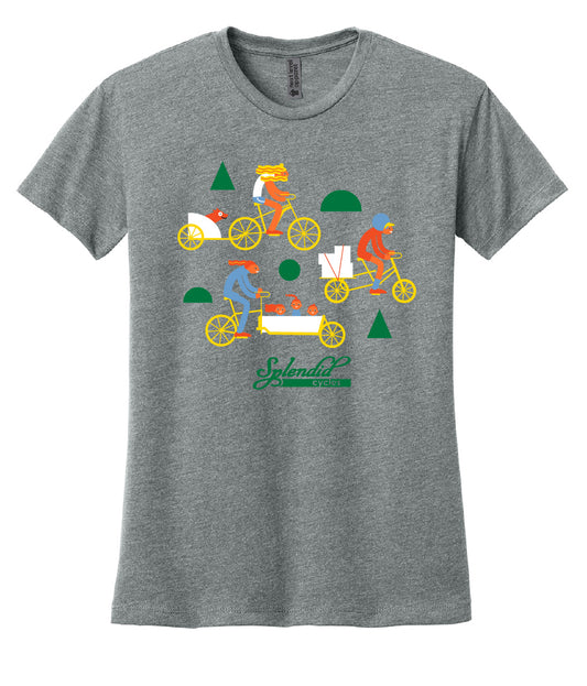 Splendid Cycles Women's Short Sleeve T-Shirt