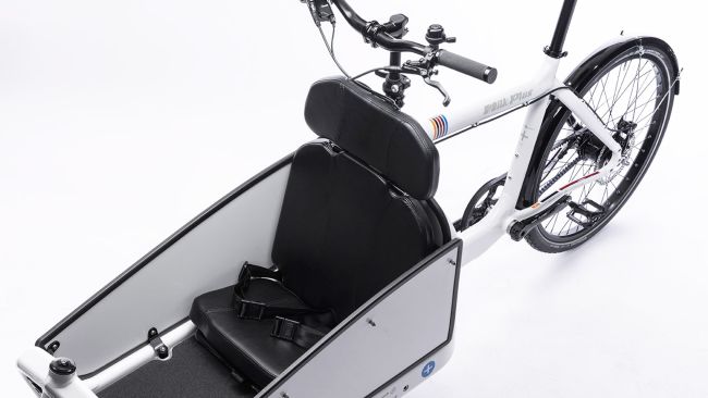 Larry Vs Harry Bullitt Folding Child Seat MSRP $375.00