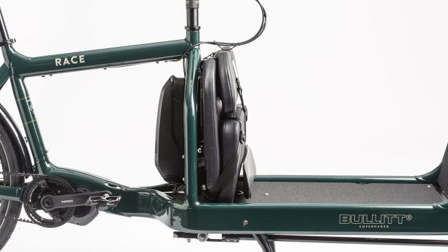Larry Vs Harry Bullitt Folding Child Seat MSRP $375.00