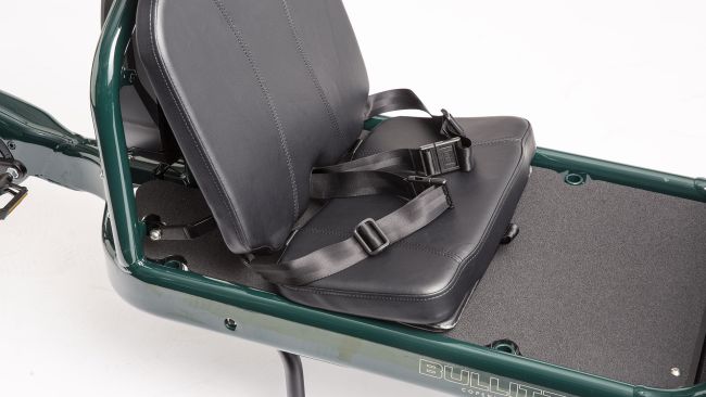 Larry Vs Harry Bullitt Folding Child Seat MSRP $375.00