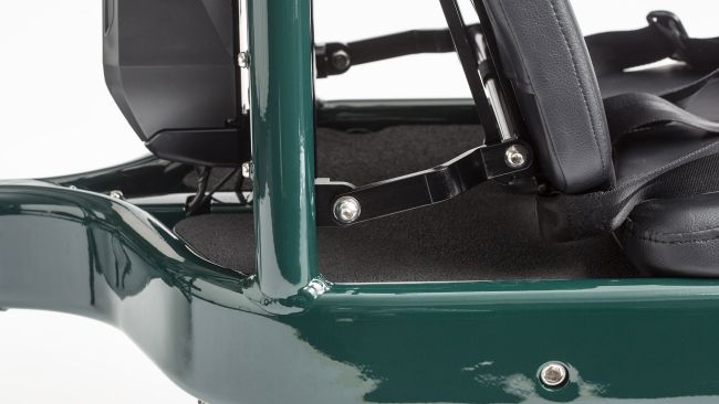 Larry Vs Harry Bullitt Folding Child Seat MSRP $375.00