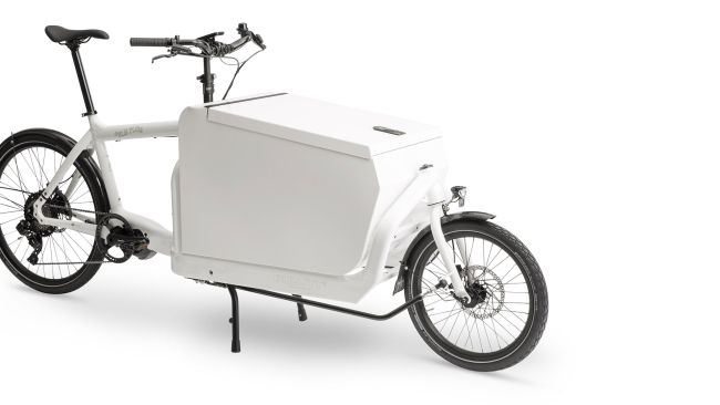 Larry vs Harry Bullitt Convoy Box White MSRP $1000.00