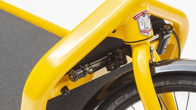 Larry vs Harry Bullitt Steering Damper Kit MSRP $300.00