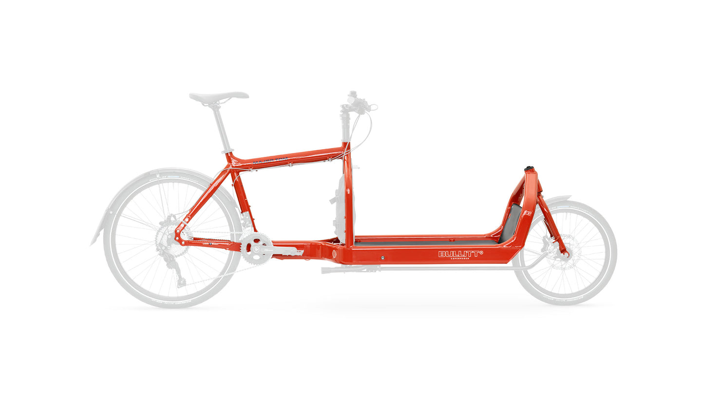 Bullitt Original Framekit MSRP $2425.00 (Dropouts Sold Separately)