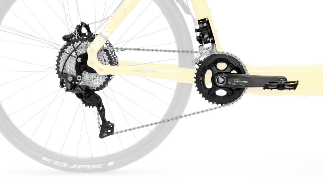Shimano Deore 20-speed Kit in a Box (Includes Dropouts) MSRP $1500.00