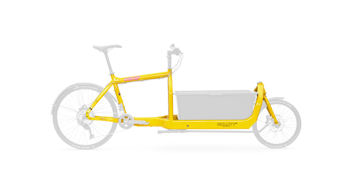 Bullitt Original Framekit MSRP $2425.00 (Dropouts Sold Separately)