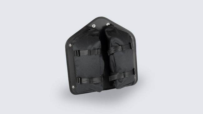 Fahrer Panel Bags for Larry vs Harry Bullitt MSRP $170.00