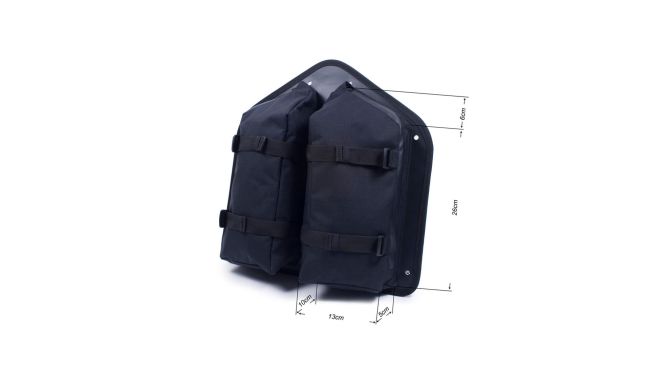 Fahrer Panel Bags for Larry vs Harry Bullitt MSRP $170.00