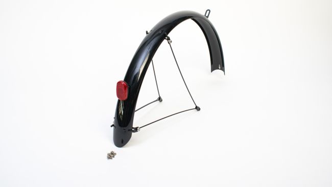 Mudguards/fender, eBullitt, external/internal gear, 26", rear Incl. Busch & Müller Secuzed light MSRP $90.00