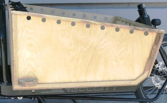 Badger Bikes Modern Triple Box for Bullitt MSRP $900.00 Special Order ETA 4 Weeks