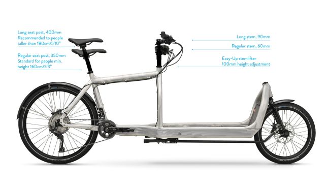 Larry vs Harry Bullitt Easy-Up Stemlifter MSRP $60.00